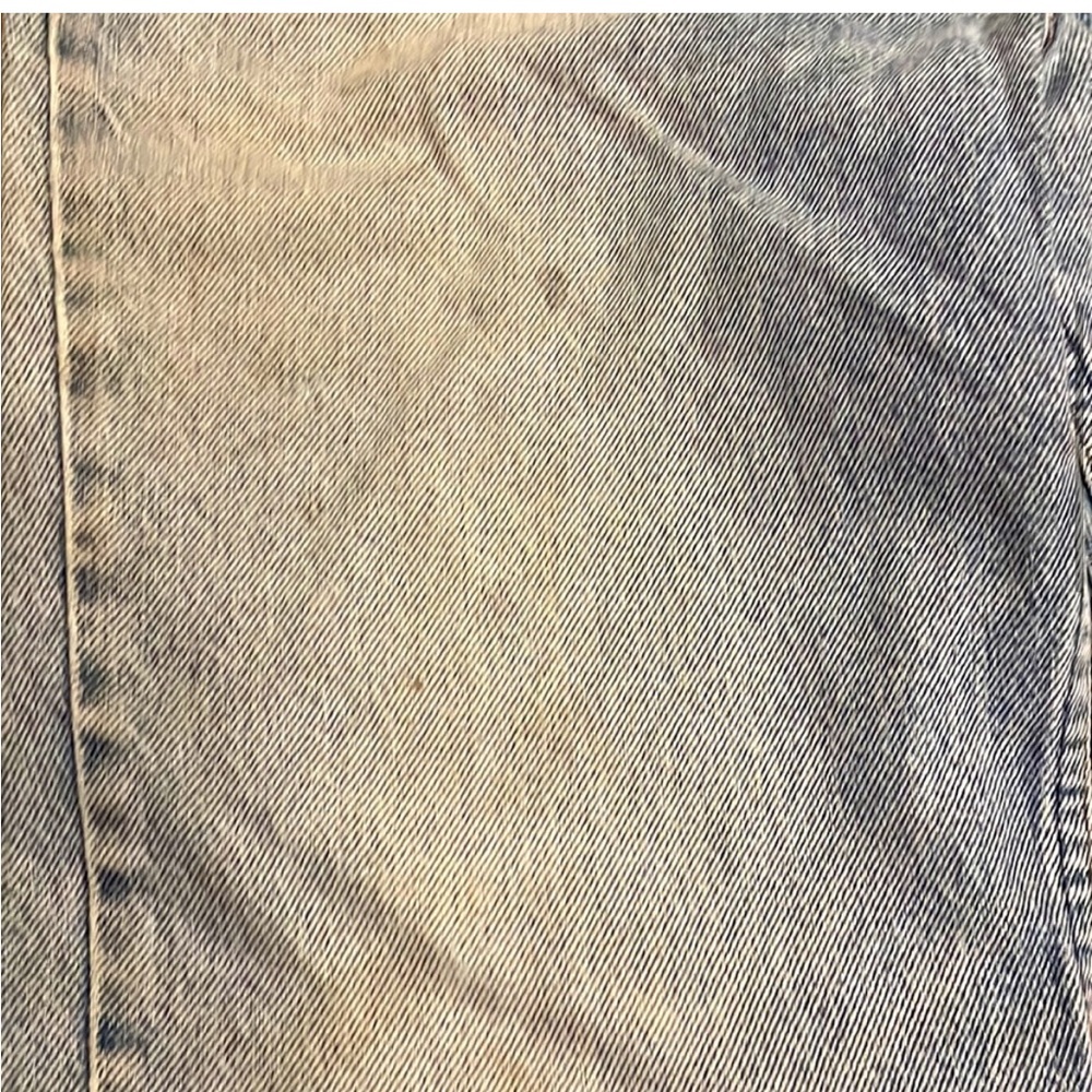 UNISEX TRUE VINTAGE DISTRESSED DENIM STRAIGHT LEG LEVIS JEANS - 32 Orange Label - Picture 7 of 9